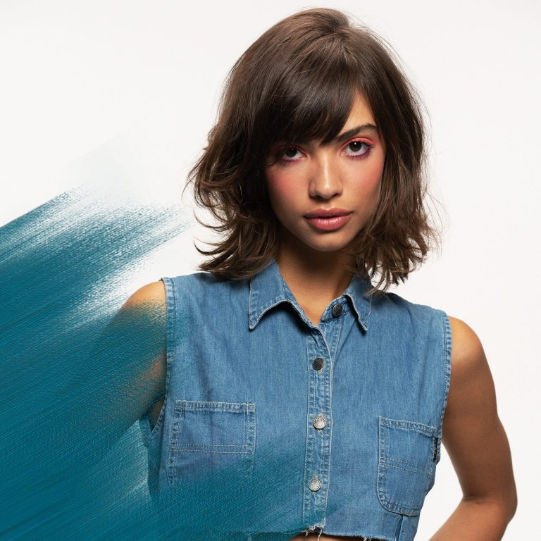 Hướng dẫn tạo kiểu: Polished Tousled Volume