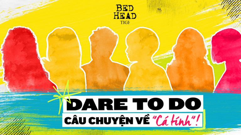 DARE TO DO BY BED HEAD: BỘ SƯU TẬP ĐẬM CHẤT CÁ TÍNH “NỔI LOẠN”
